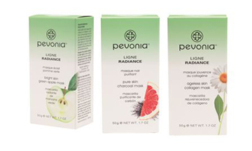 Pevonia launches Radiance Mask Collection 